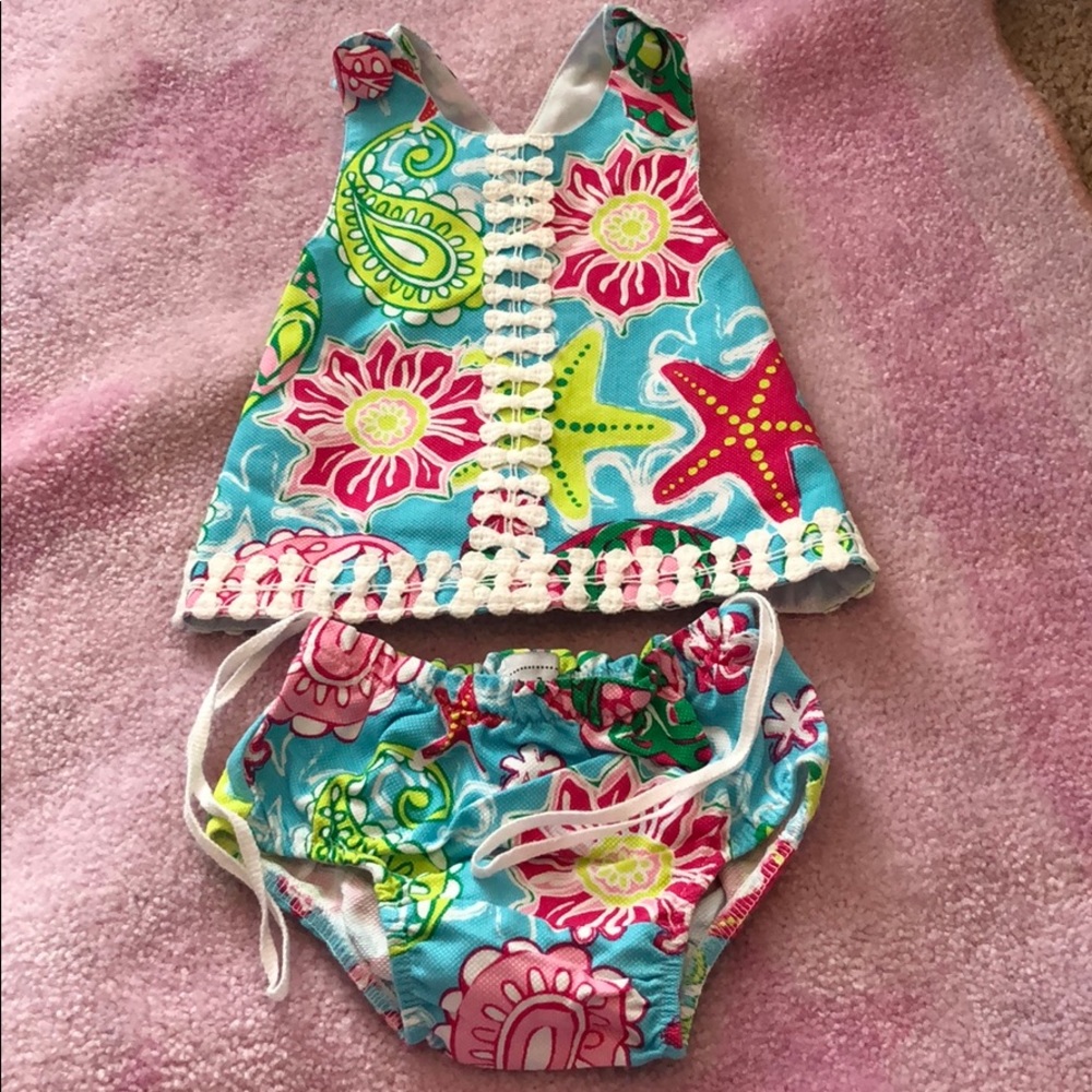 MudPie baby dress